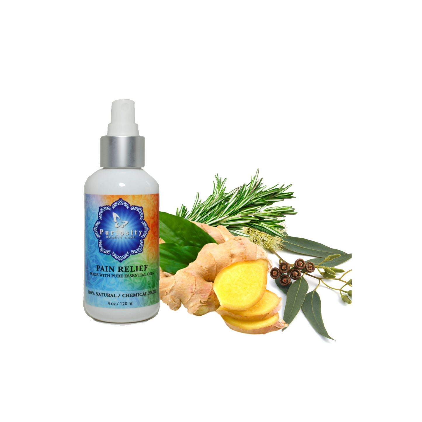 Pain Relief Aromatherapy Spray