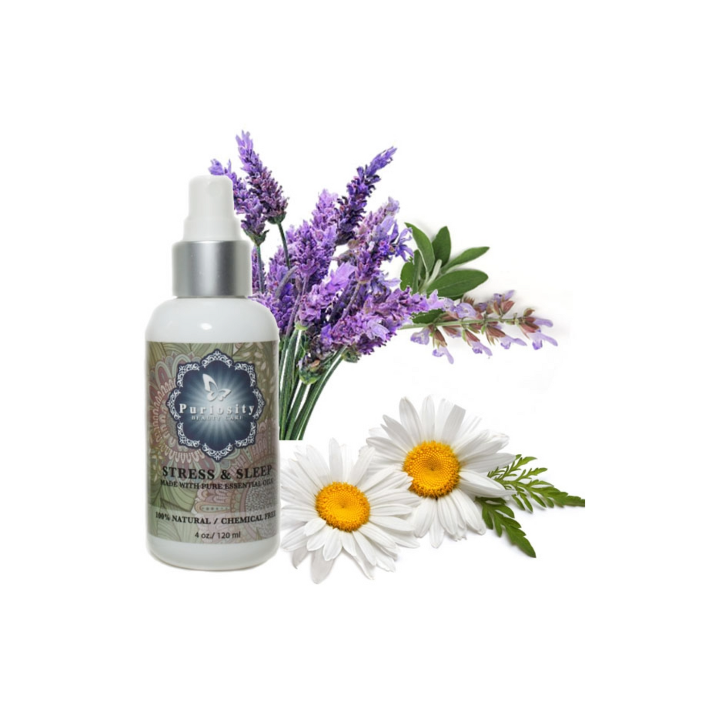 Stress & Sleep Aromatherapy Spray