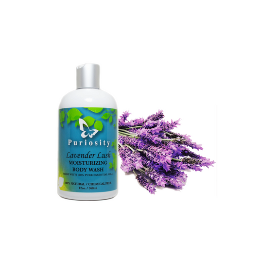 Lavender Lush Body Wash