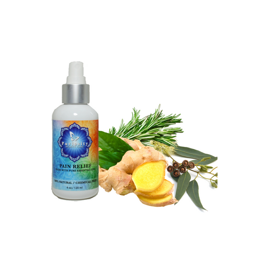 Pain Relief Aromatherapy Spray