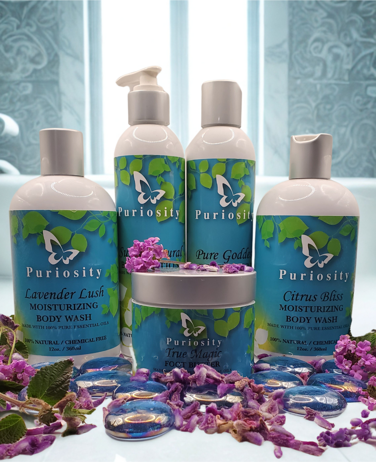Lavender Lush Body Wash