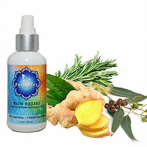 Pain Relief Aromatherapy Spray